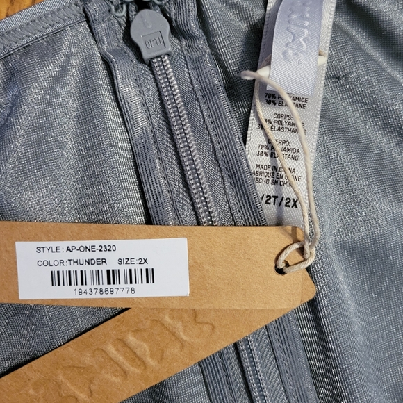 Skims Glissenette Catsuit / Bodysuit - Thunder - Picture 9 of 9